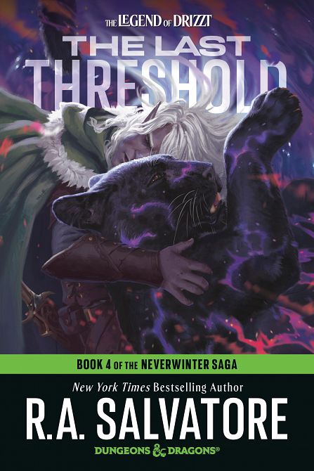 LAST THRESHOLD DUNGEONS & DRAGONS TP