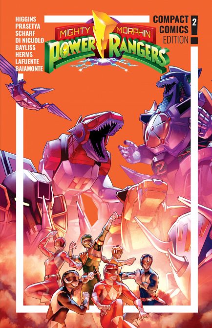 MIGHTY MORPHIN POWER RANGERS COMPACT COMICS EDITION VOL. 02 TP