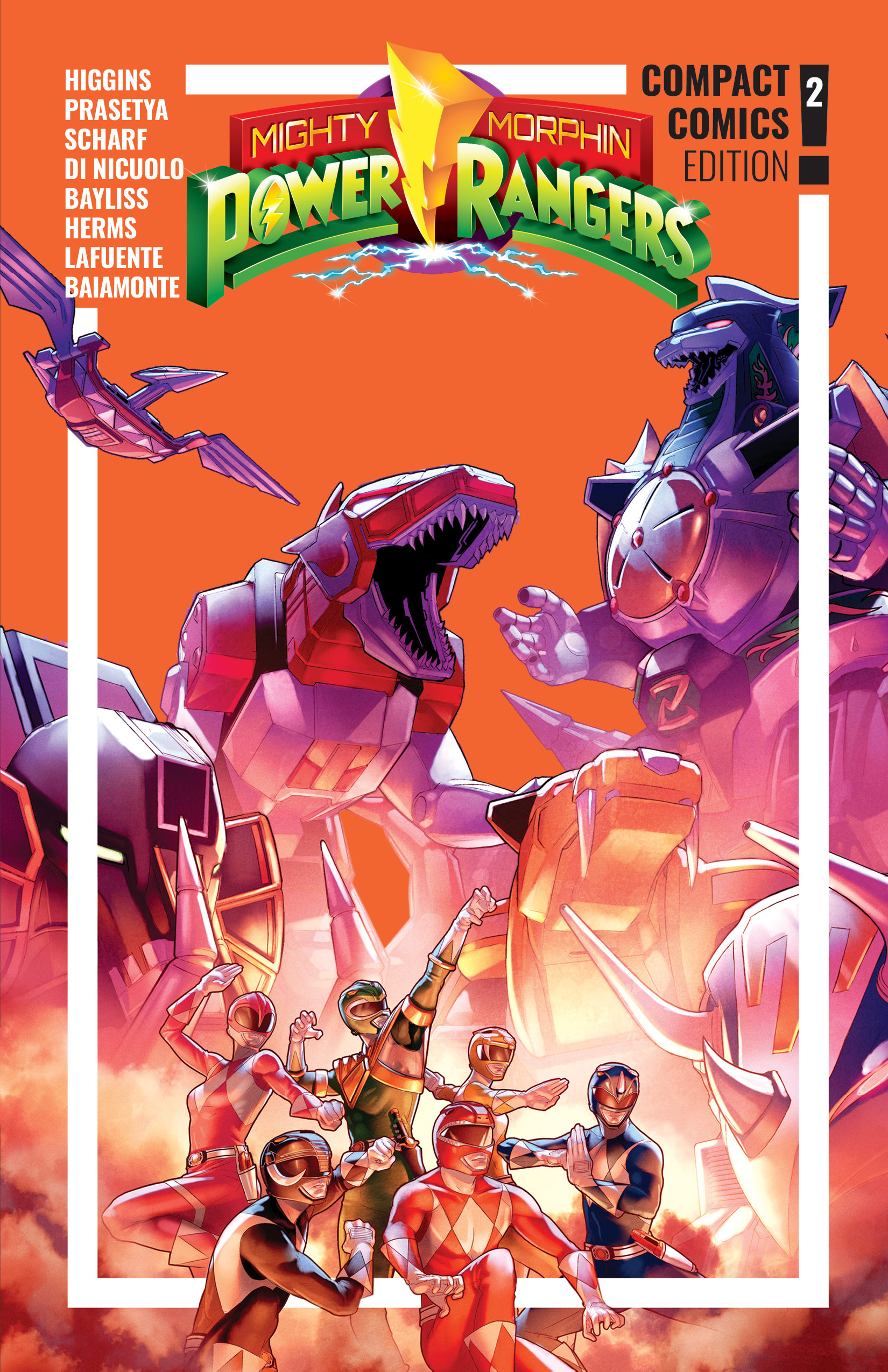 MIGHTY MORPHIN POWER RANGERS COMPACT COMICS EDITION VOL. 02 TP