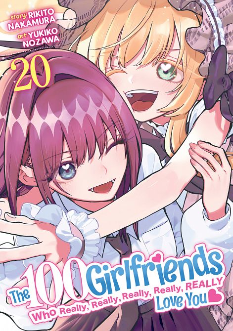 100 GIRLFRIENDS WHO REALLY, REALLY, REALLY, REALLY, REALLY LOVE YOU VOL. 20 TP