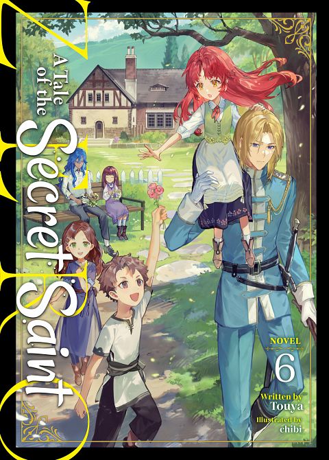 A TALE OF THE SECRET SAINT ZERO (LIGHT NOVEL) VOL. 06 TP