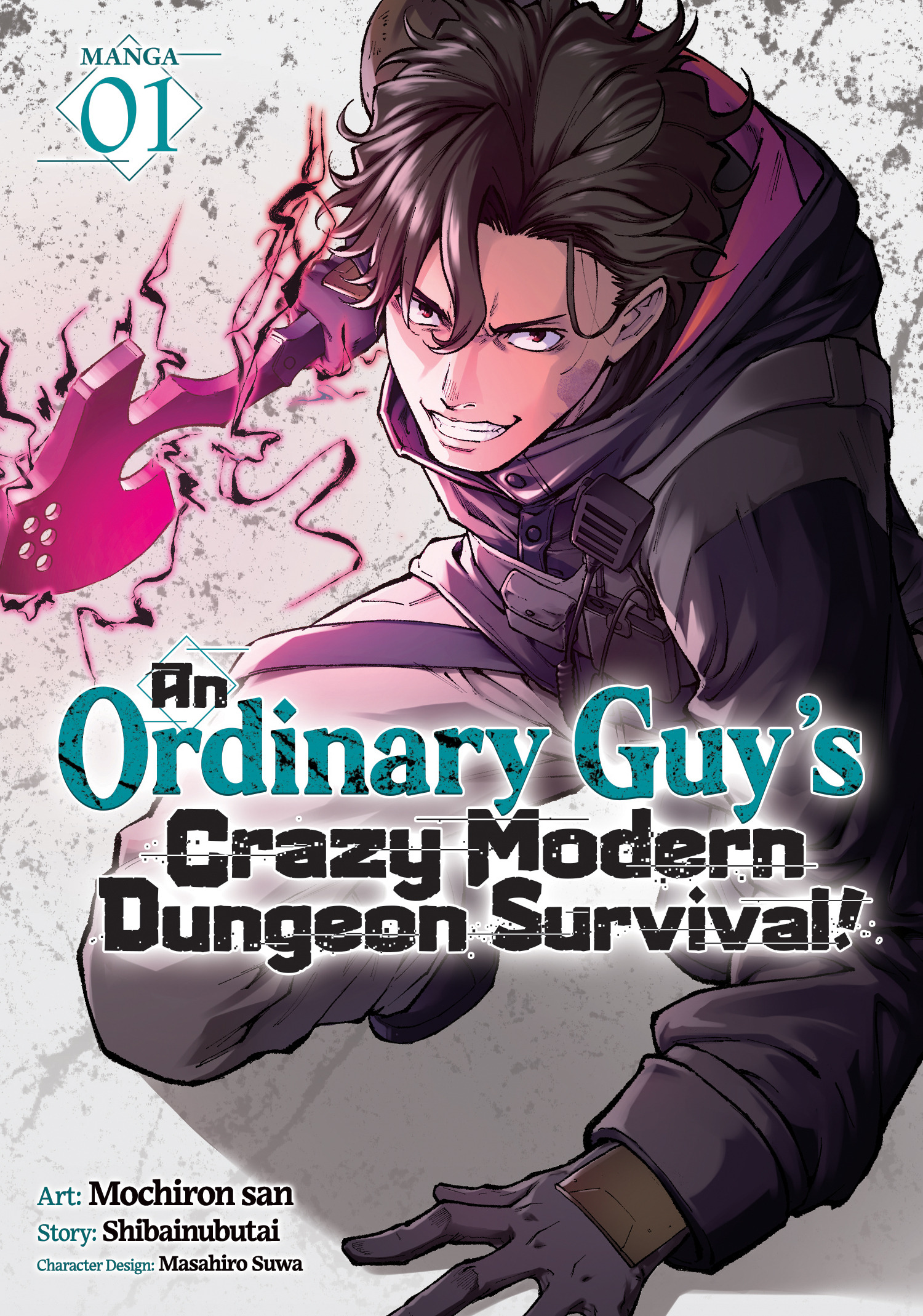 AN ORDINARY GUY'S CRAZY MODERN DUNGEON SURVIVAL! (MANGA) VOL. 01 TP