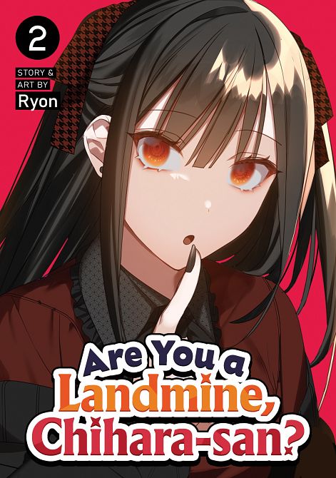 ARE YOU A LANDMINE, CHIHARA-SAN? VOL. 02 TP