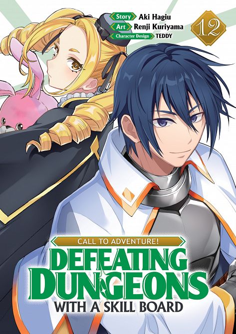 CALL TO ADVENTURE! DEFEATING DUNGEONS WITH A SKILL BOARD (MANGA) VOL. 12 TP