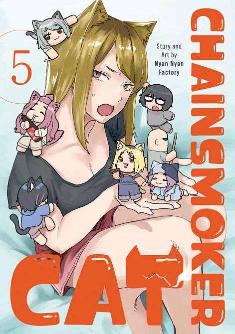 CHAINSMOKER CAT VOL. 05 TP