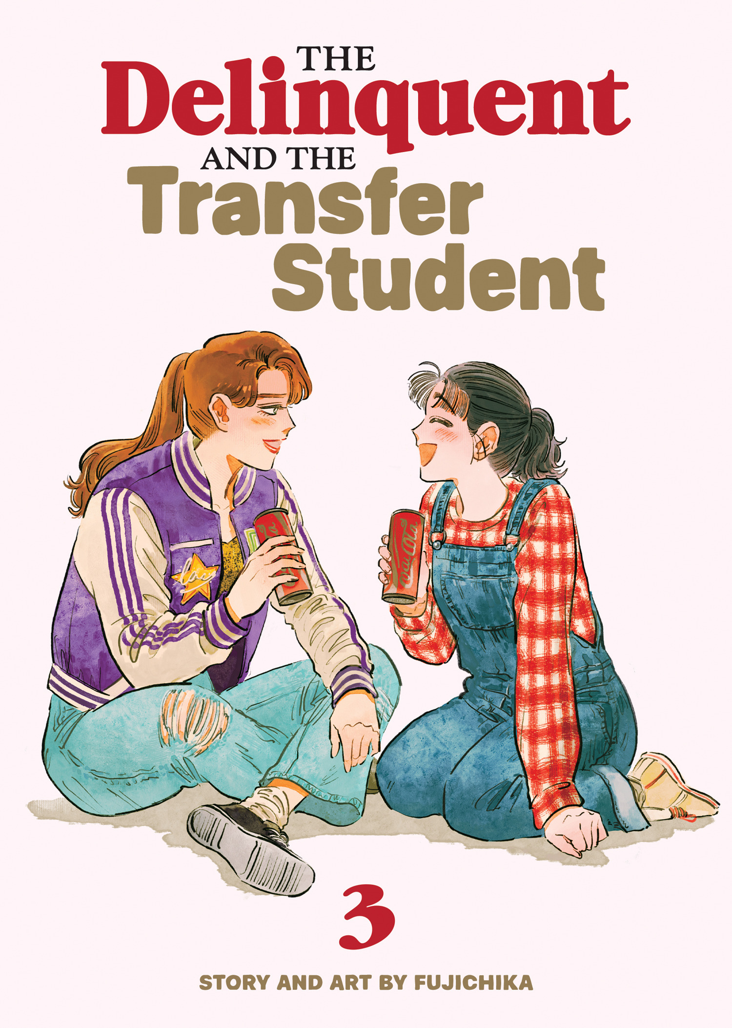 DELINQUENT AND THE TRANSFER STUDENT VOL. 03 TP
