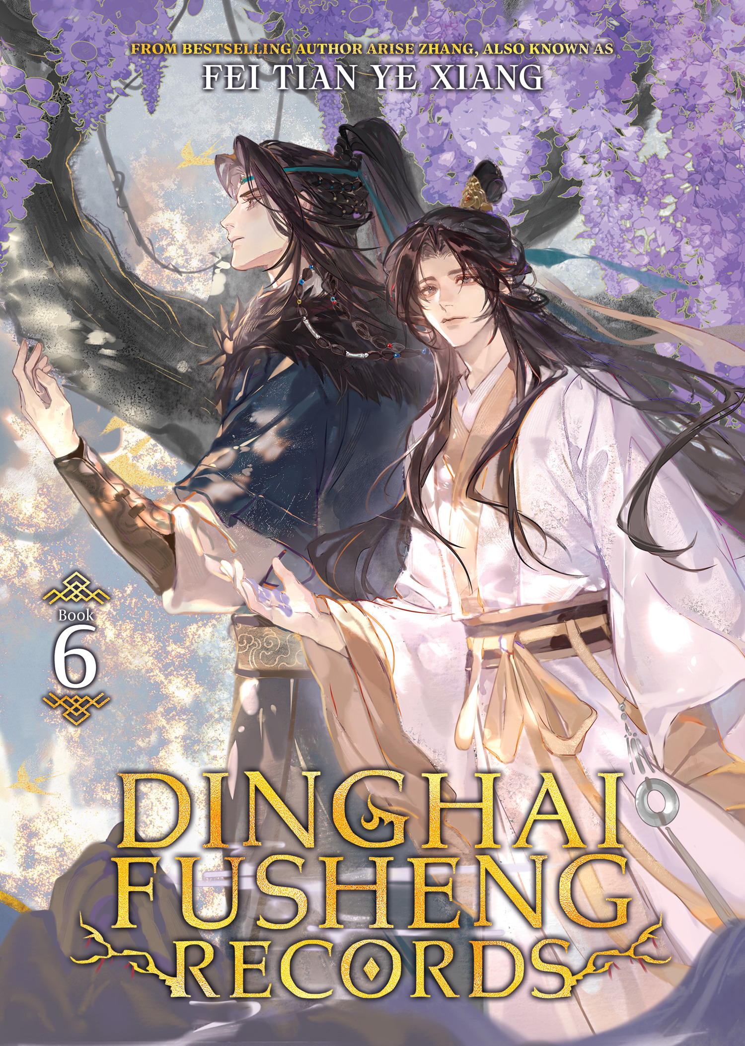 DINGHAI FUSHENG RECORDS (NOVEL) VOL. 06 TP