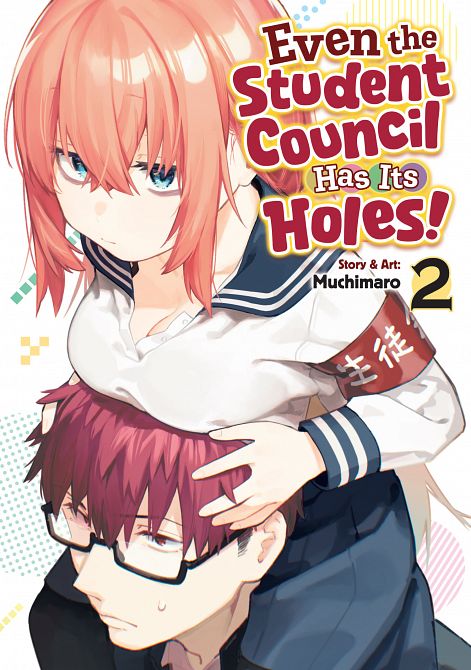 EVEN THE STUDENT COUNCIL HAS ITS HOLES! VOL. 02 TP