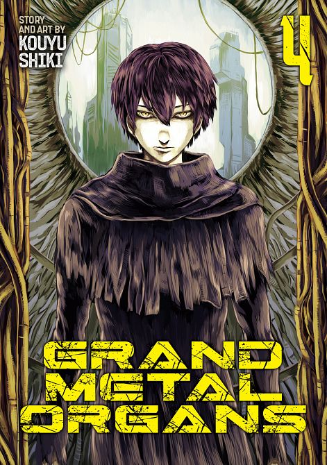 GRAND METAL ORGANS VOL. 04 TP