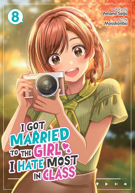 I GOT MARRIED TO THE GIRL I HATE MOST IN CLASS (MANGA) VOL. 08 TP