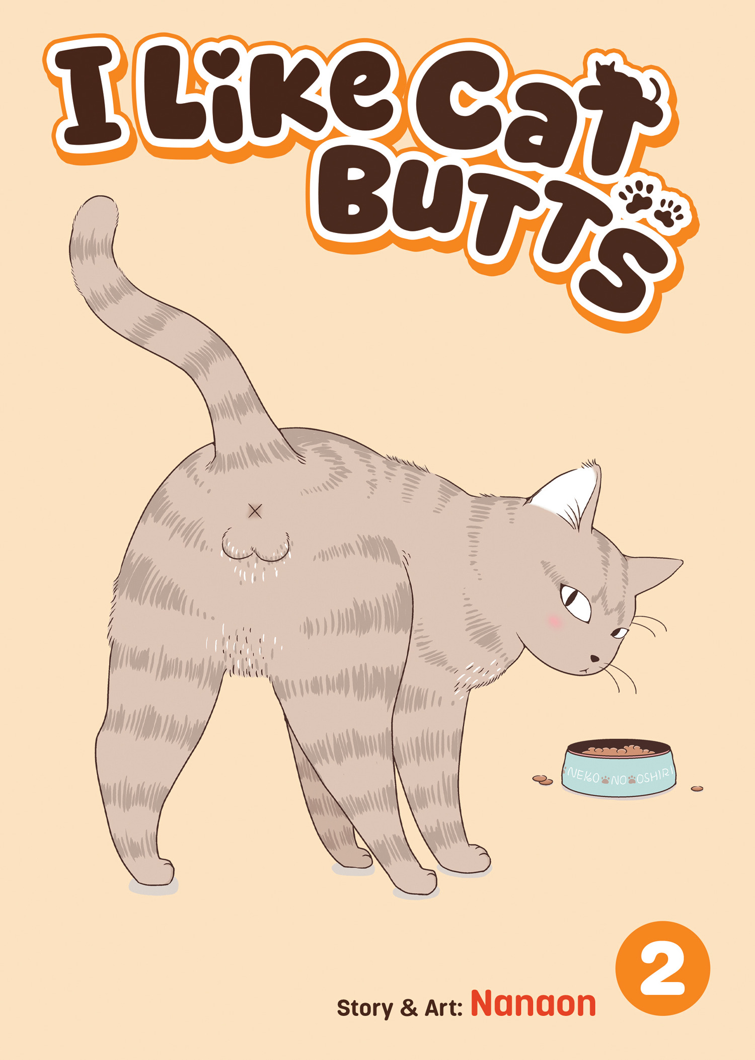 I LIKE CAT BUTTS VOL. 02 TP