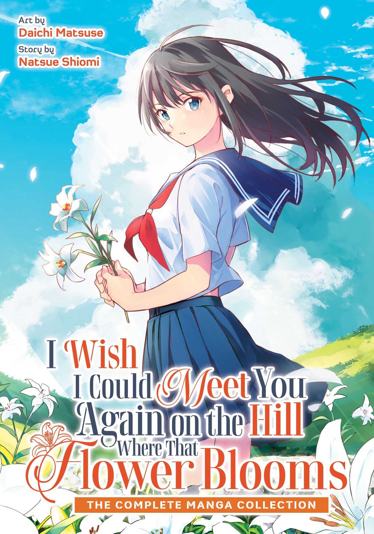 I WISH I COULD MEET YOU AGAIN ON THE HILL WHERE THAT FLOWER BLOOMS (MANGA) (OMNIBUS) TP