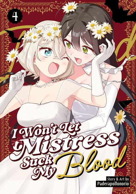 I WON'T LET MISTRESS SUCK MY BLOOD VOL. 04 TP