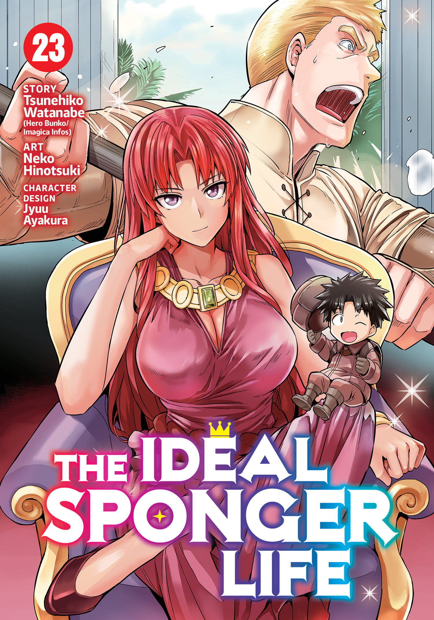 IDEAL SPONGER LIFE VOL. 23 TP