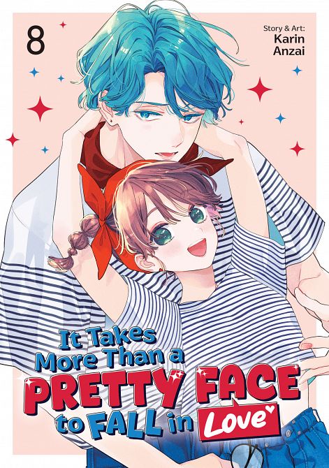 IT TAKES MORE THAN A PRETTY FACE TO FALL IN LOVE VOL. 08 TP