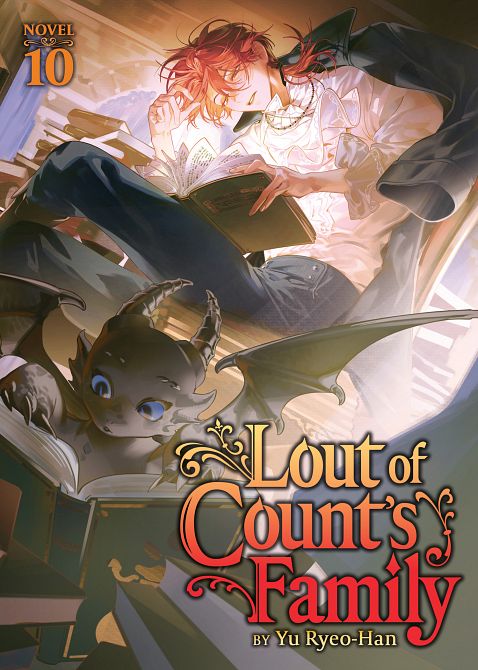 LOUT OF COUNT'S FAMILY (NOVEL) VOL. 10 TP