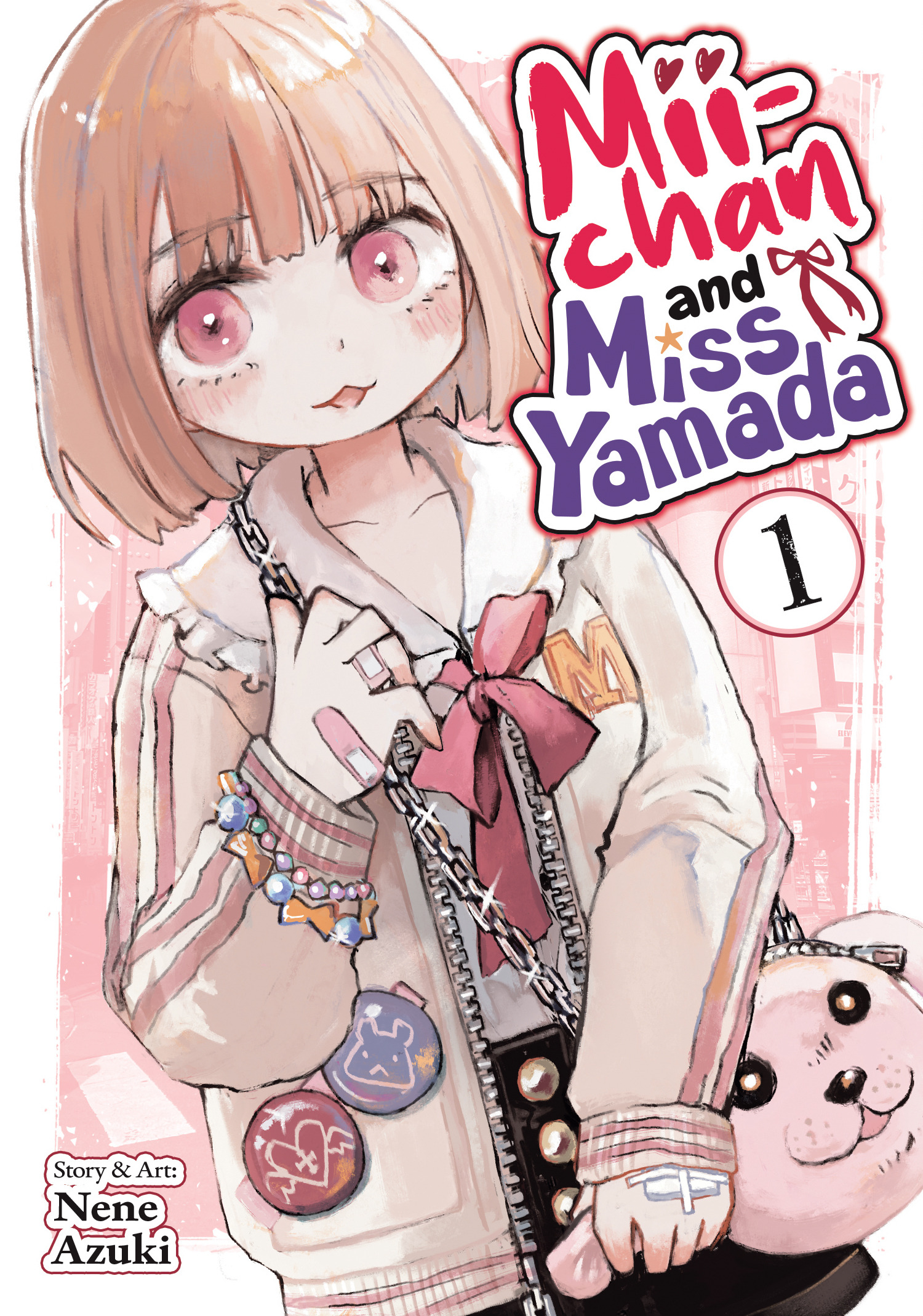 MII-CHAN AND MISS YAMADA VOL. 01 TP