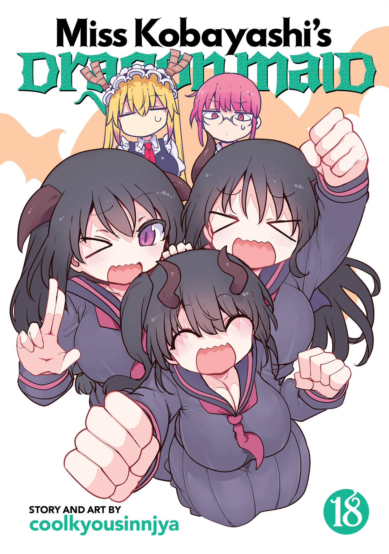MISS KOBAYASHI'S DRAGON MAID VOL. 18 TP