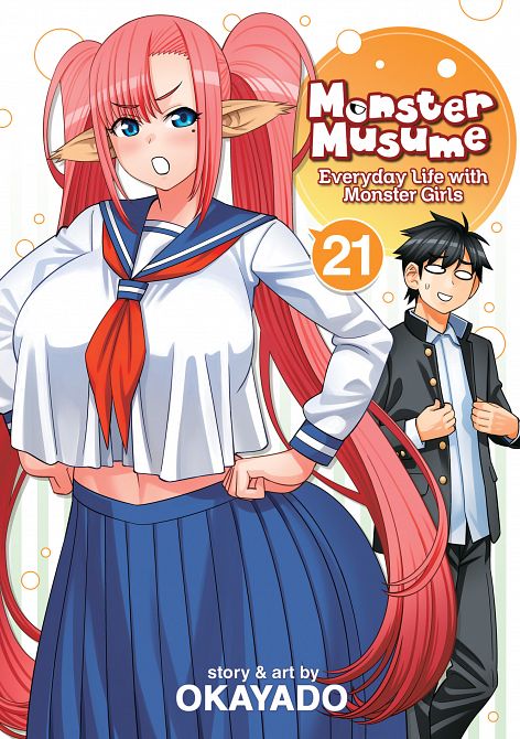 MONSTER MUSUME VOL. 21 TP