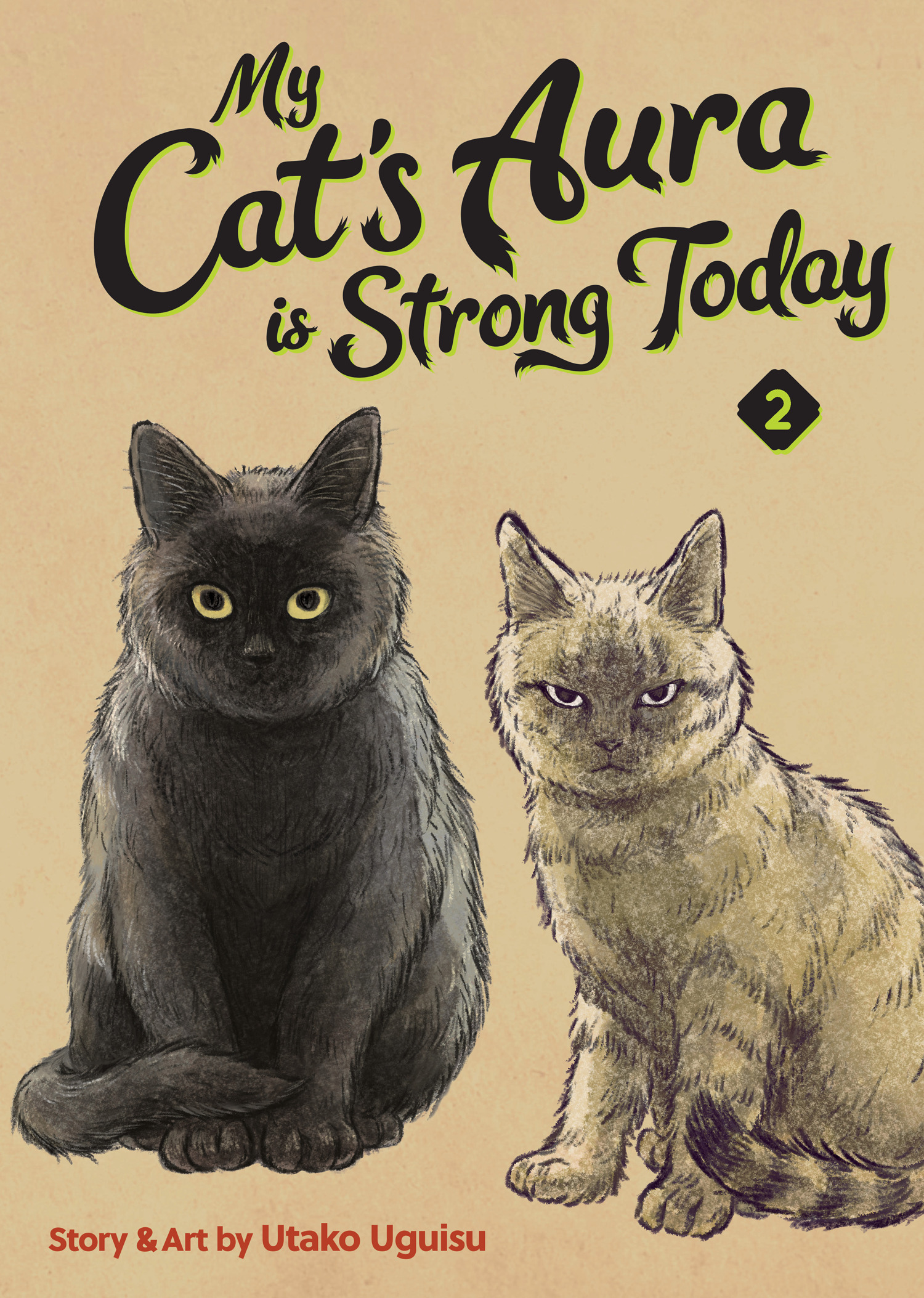 MY CAT'S AURA IS STRONG TODAY VOL. 02 TP