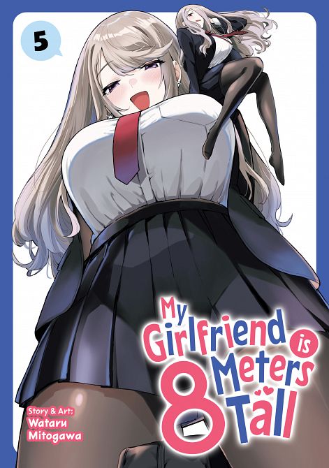 MY GIRLFRIEND IS 08 METERS TALL VOL. 05 TP