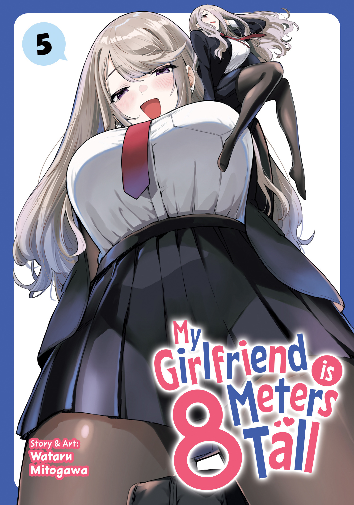 MY GIRLFRIEND IS 08 METERS TALL VOL. 05 TP