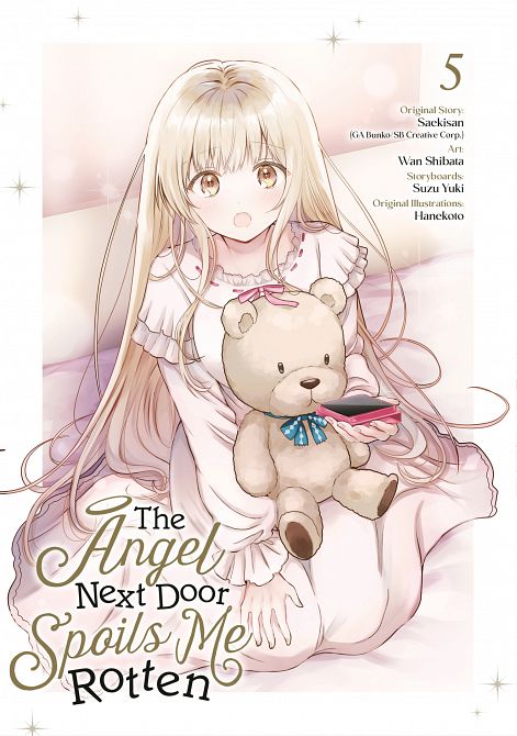 ANGEL NEXT DOOR SPOILS ME ROTTEN 05 (MANGA) TP
