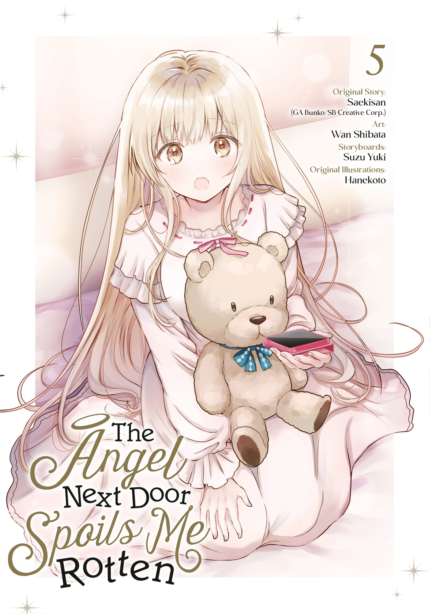 ANGEL NEXT DOOR SPOILS ME ROTTEN 05 (MANGA) TP
