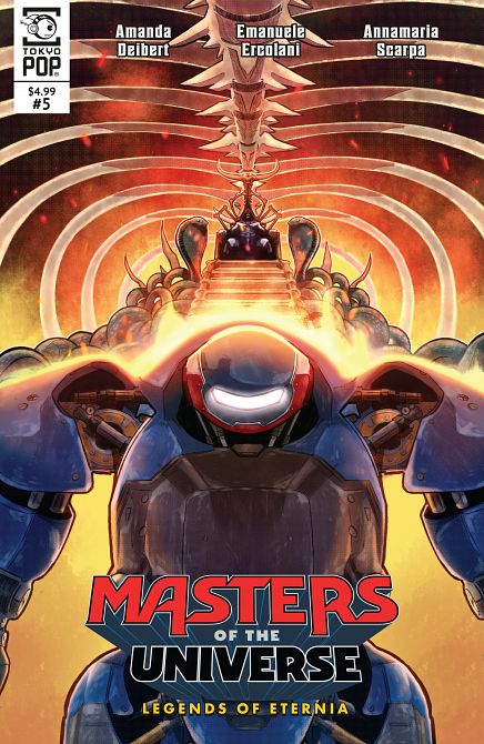 MASTERS OF THE UNIVERSE LEGENDS OF ETERNIA, ISSUE #05