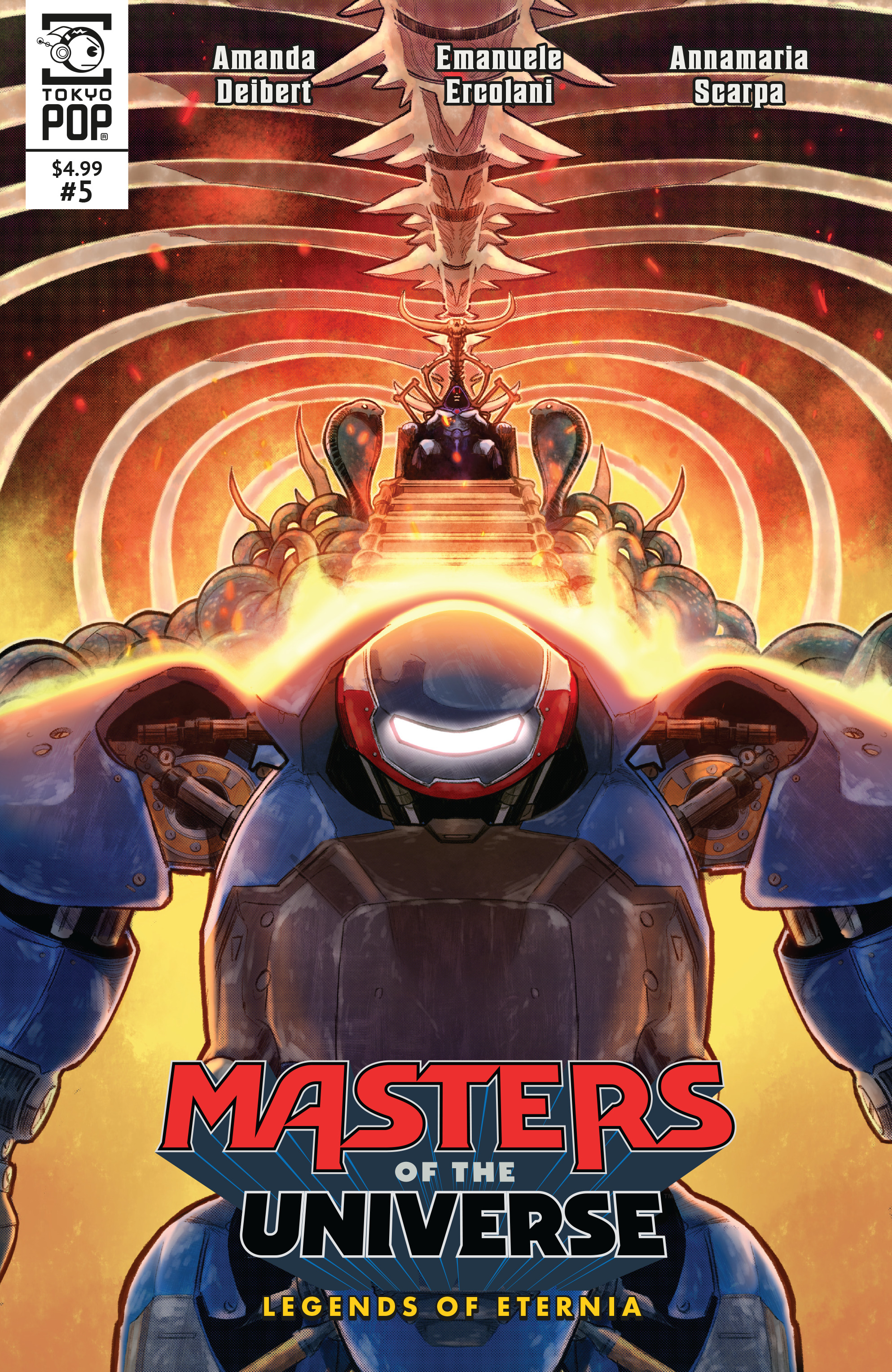 MASTERS OF THE UNIVERSE LEGENDS OF ETERNIA, ISSUE #05