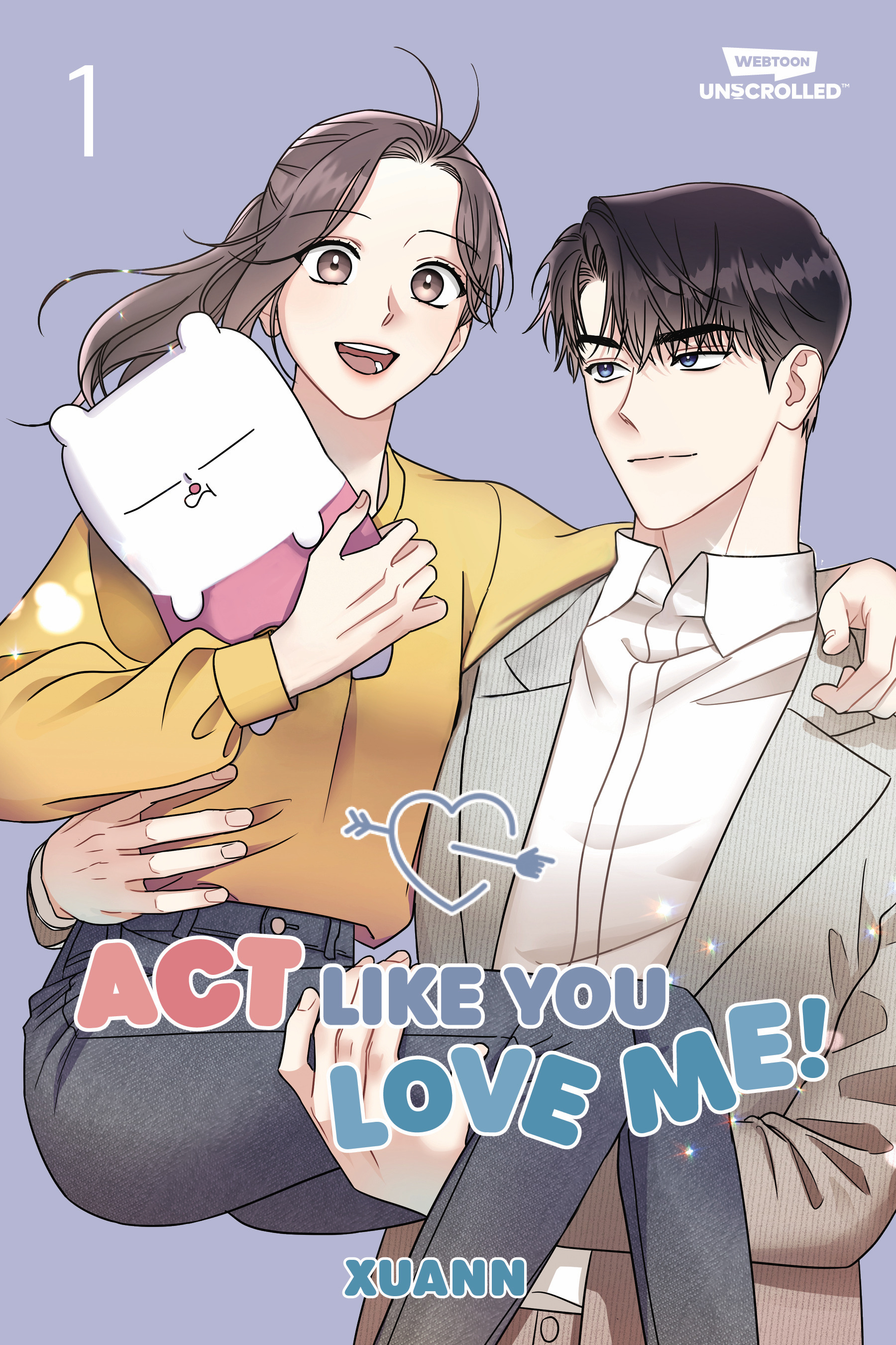 ACT LIKE YOU LOVE ME!, VOL. 01 TP