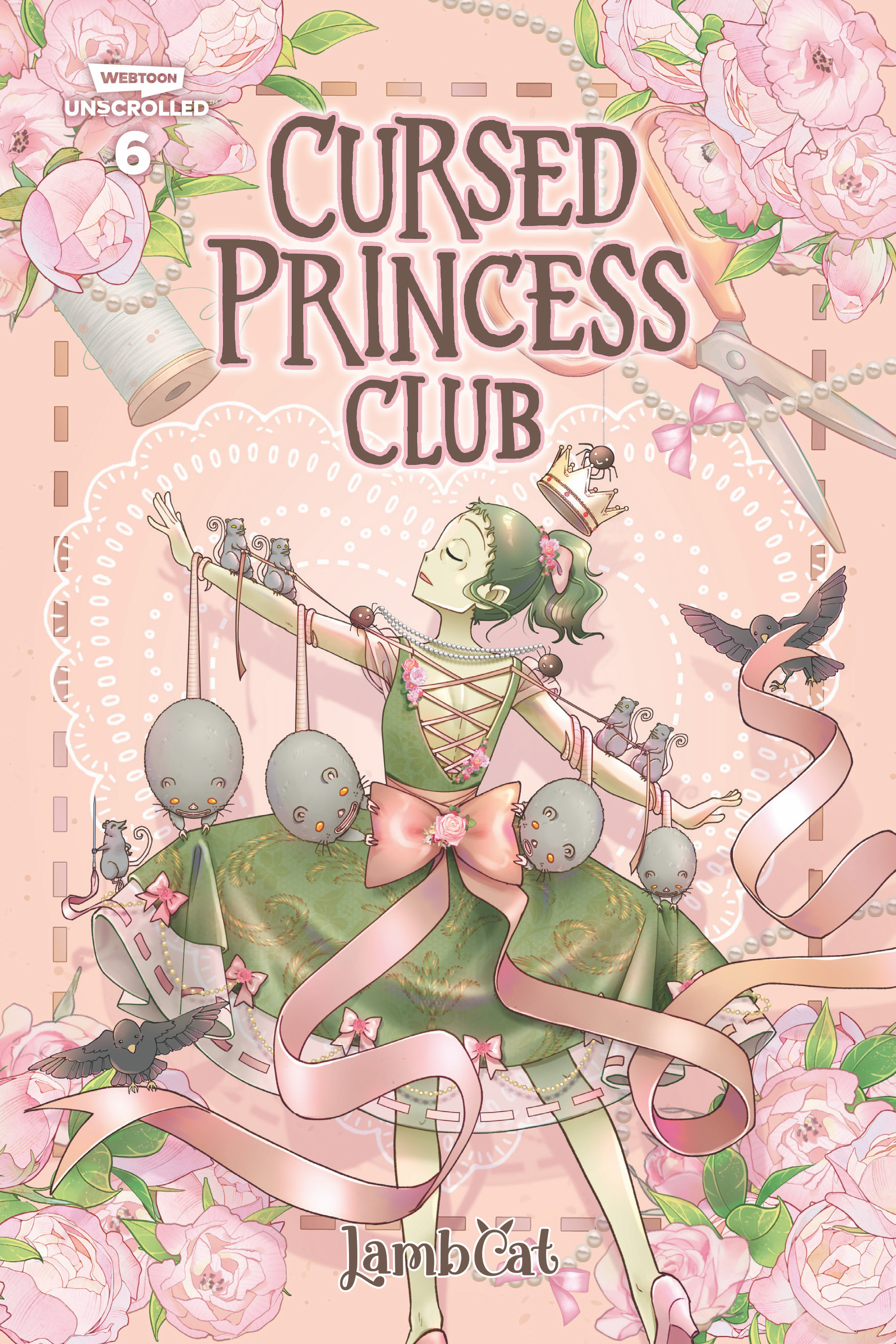 CURSED PRINCESS CLUB, VOL. 06 TP