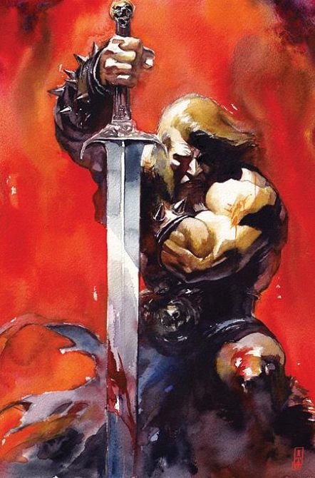 CIMMERIAN A WITCH SHALL BE BORN #1