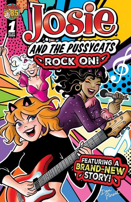 JOSIE AND THE PUSSYCATS ROCK ON (ONE SHOT) CVR A DAN PARENT #1