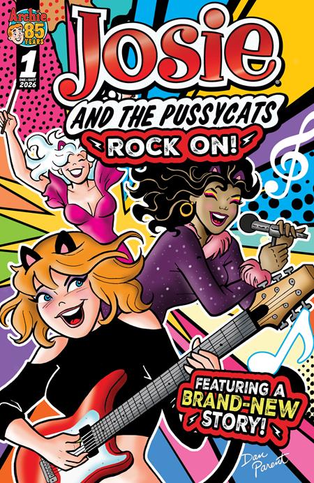 JOSIE AND THE PUSSYCATS ROCK ON (ONE SHOT) CVR A DAN PARENT #1