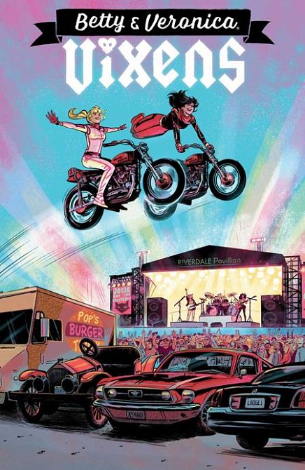 JOSIE AND THE PUSSYCATS ROCK ON (ONE SHOT) CVR F VERONICA FISH VIXENS FOIL VARIANT #1