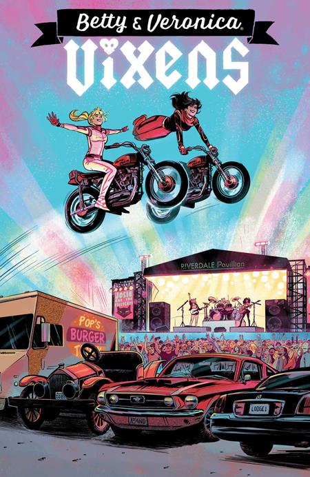 JOSIE AND THE PUSSYCATS ROCK ON (ONE SHOT) CVR F VERONICA FISH VIXENS FOIL VARIANT #1
