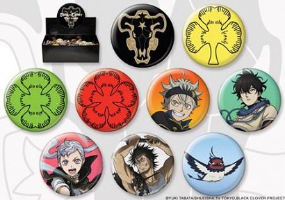 ATA-BOY BLACK CLOVER 144 PIECE BUTTON ASST (NET) #1