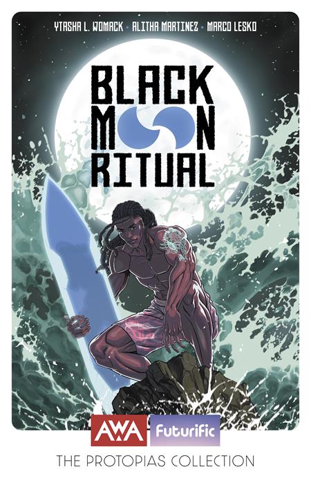 BLACK MOON RITUAL (ONE-SHOT) 2ND PTG #1