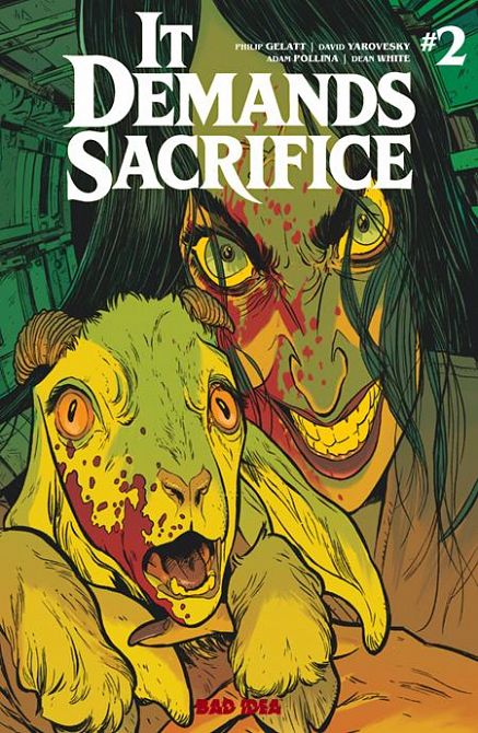 IT DEMANDS SACRIFICE #2