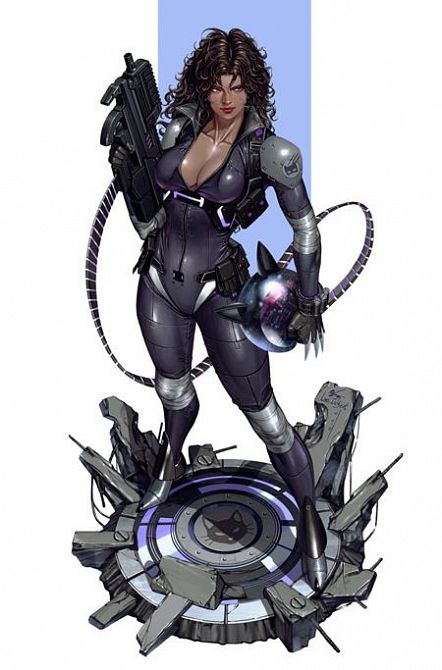 ABSOLUTE CATWOMAN #5