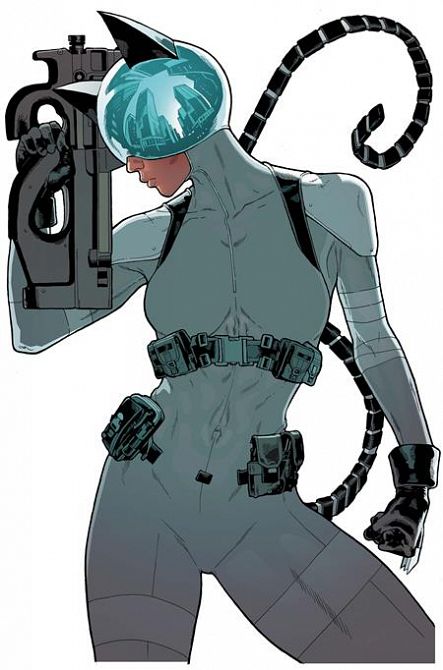 ABSOLUTE CATWOMAN #5