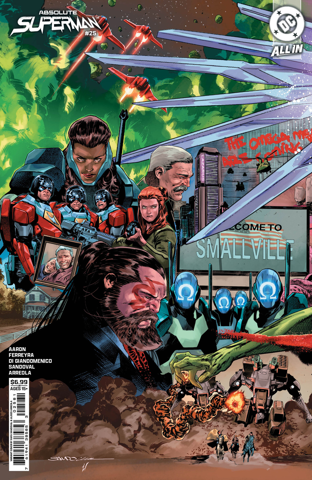 ABSOLUTE SUPERMAN #25