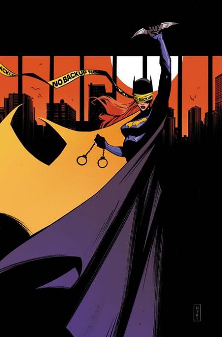 BARBARA GORDON BREAKOUT #7