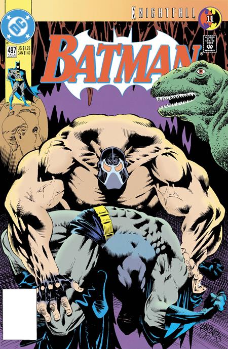 BATMAN FACSIMILE EDITION #497