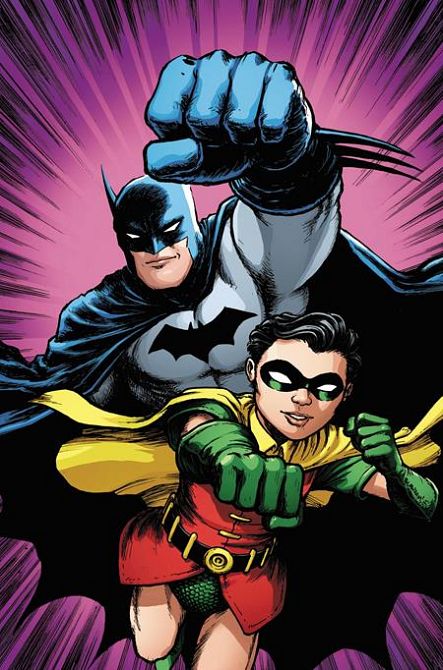 BATMAN & ROBIN YEAR ONE DYNAMIC DUOS #4