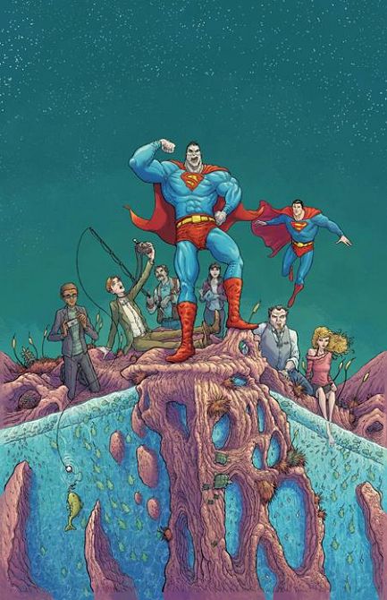 BIZARRO YEAR NONE #4