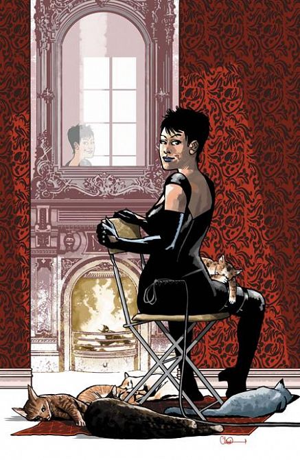 CATWOMAN #93
