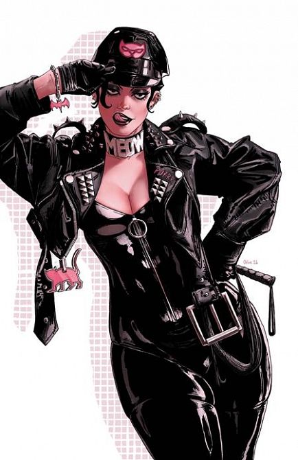 CATWOMAN #93