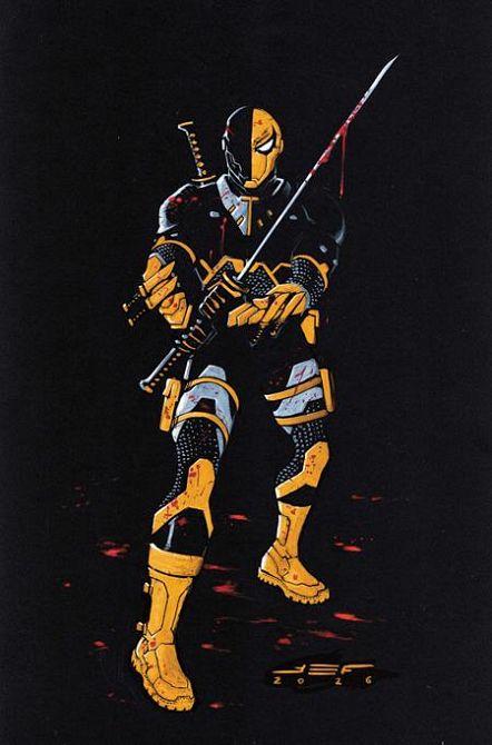 DEATHSTROKE THE TERMINATOR #9